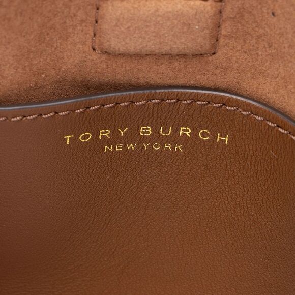Tory Burch Suede Romy Bucket Bag - Picture 7 of 10